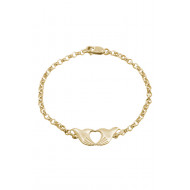 9ct Gold Peacemaker® Bracelet
