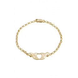 9ct Gold Peacemaker® Bracelet