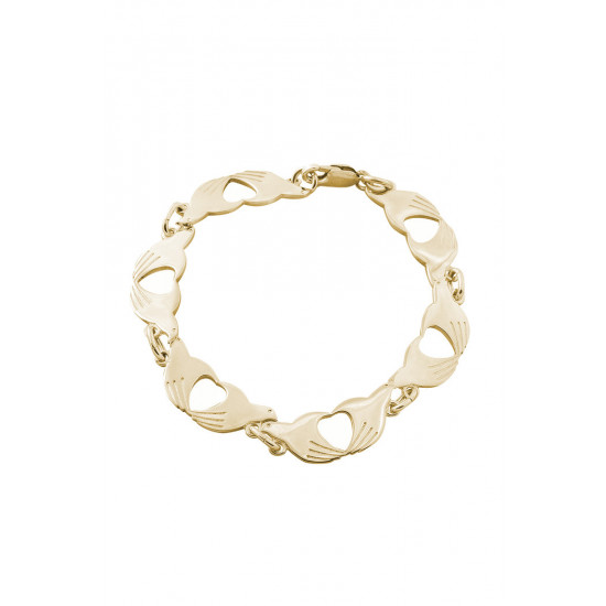 9ct Gold Peacemaker® Six Design Bracelet