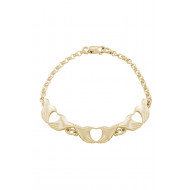 9ct Gold Peacemaker® Three Design Bracelet