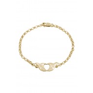 9ct Gold Peacemaker® Bracelet