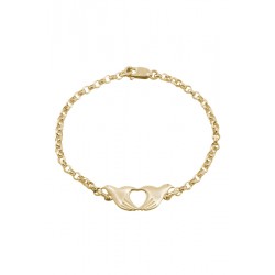 9ct Gold Peacemaker® Bracelet