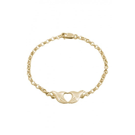 9ct Gold Bracelet Peacemaker® Design
