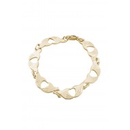 9ct Gold Peacemaker® Six Design Bracelet