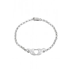 Sterling Silver Bracelet Peacemaker® Design