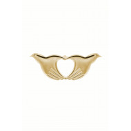  9ct Gold Peacemaker® Brooch