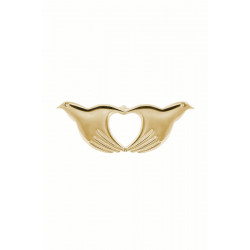  9ct Gold Peacemaker® Brooch