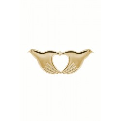 9ct Gold Peacemaker® Brooch