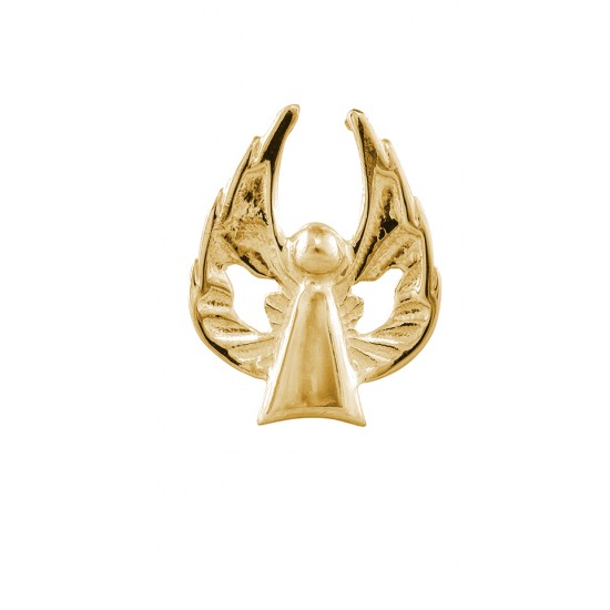9ct Gold Angel of Peace Brooch