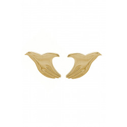 9ct Gold Peacemaker® Stud Earrings