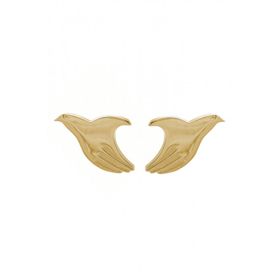 9ct Gold Peacemaker® Stud Earrings
