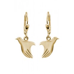 9ct Gold Peacemaker® Drop Earrings