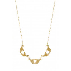 9ct Gold Peacemaker® Pendant Three Design