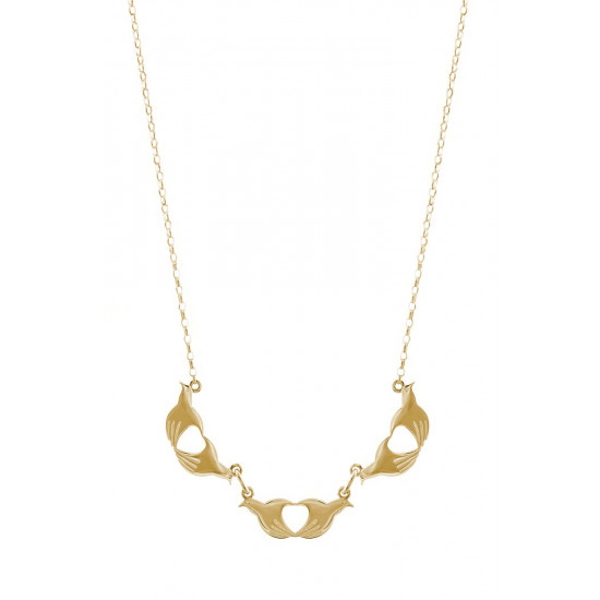 9ct Gold Peacemaker® Pendant Three Design