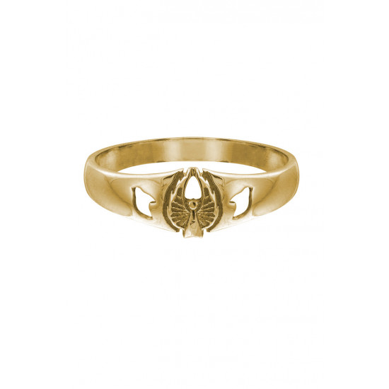 9ct Gold Angel of Peace Ring