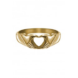9ct Gold Peacemaker® Ladies Ring