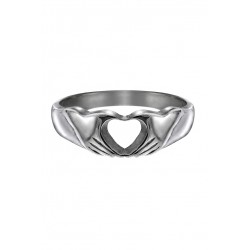 Sterling Silver Peacemaker® Ladies Ring