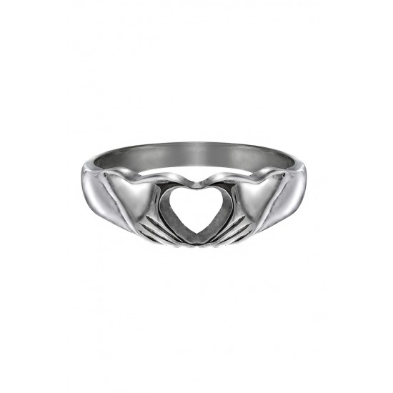 Sterling Silver Peacemaker® Men's Ring