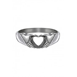 Sterling Silver Peacemaker® Gents  Ring