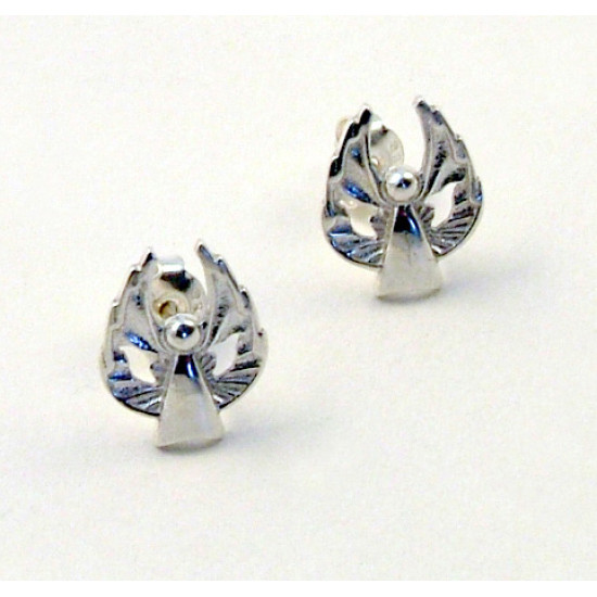 Sterling Silver Angel of Peace Brooch