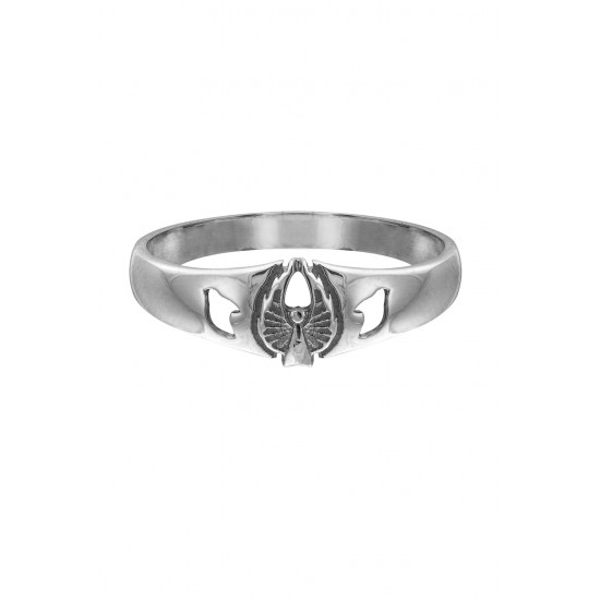  Sterling Silver Angel of Peace Ring