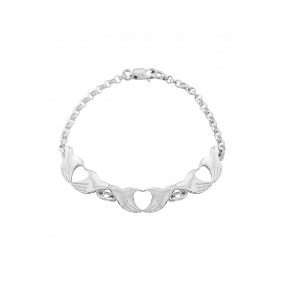 Sterling Silver Peacemaker®  Bracelet Three Design 