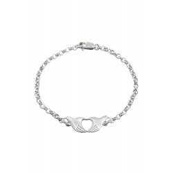 Sterling Silver Peacemaker® Bracelet