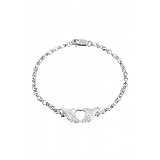   Sterling Silver Peacemaker® Bracelet