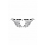 Sterling Silver Peacemaker®  Brooch