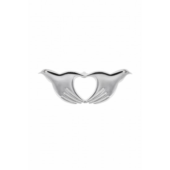 Peacemaker® Sterling Silver Peace Brooch