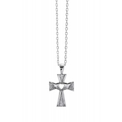 Sterling Silver Peacemaker® Cross 