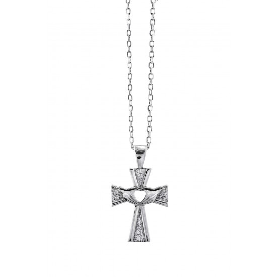 Peacemaker® Cross Sterling Silver 
