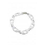 Sterling Silver Peacemaker® Six Design  Bracelet