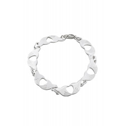 Sterling Silver Peacemaker® Six Design  Bracelet