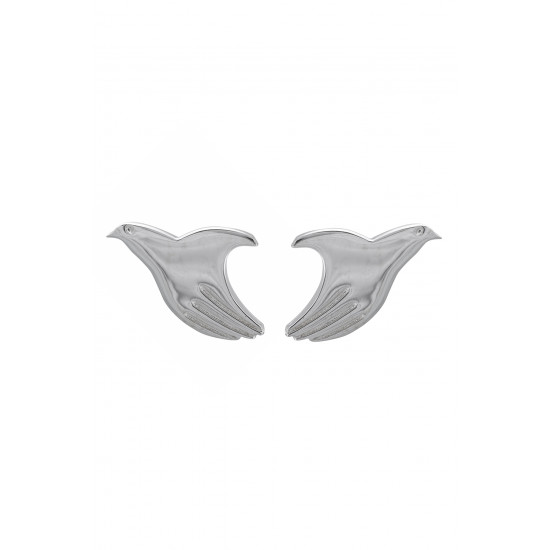 Sterling Silver Peacemaker® Stud Earrings  